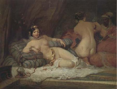 Eugene Guerard Scene de harem (mk32)